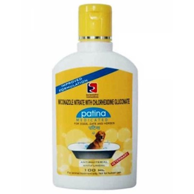 Beaphar Patina Medicated Shampoo (100ml)